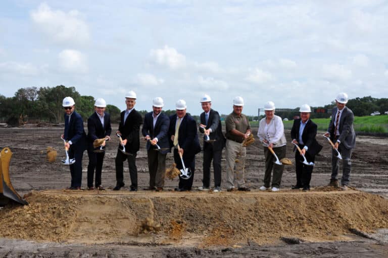 Groundbreaking for The Park @429 in Ocee, Florida.