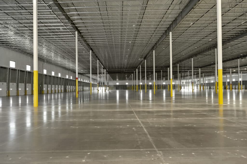 Dove Valley Logistics Centre II interior.