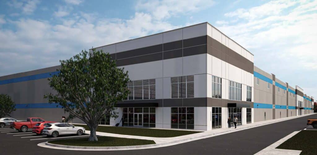 Central Carolina Logistics Center Rendering